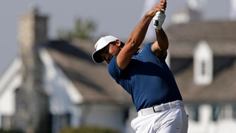 Rory McIlroy's FedEx Cup defence hit as Marc Leishman leads — BMW Championship Rory McIlroy's FedEx Cup defence hit as Marc Leishman leads — BMW Championship
