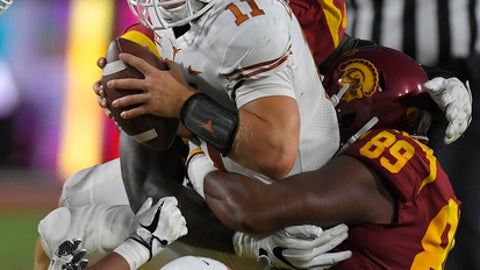 USC wins double-OT thriller over Texas
