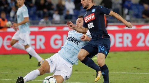 Lazio 1-4 Napoli Lazio 1-4 Napoli