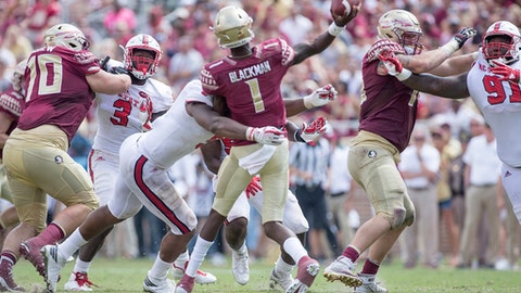 NC State stuns Florida State with 27-21 victory NC State stuns Florida State with 27-21 victory