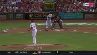 Cardinals' Dexer Fowler records 18th homer on two-run shot against the Reds