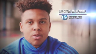 Meet Weston McKennie, Schalke's lively American midfielder