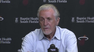 Miami Heat president Pat Riley press conference -- part 3