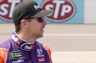 Both of Denny Hamlin's Darlington wins become encumbered, crew chief Mike Wheeler suspended