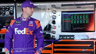 Denny Hamlin on penalty: 'We didn't start the race with an illegal car'