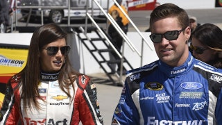 Ricky Stenhouse Jr. comments on Danica Patrick leaving Stewart-Haas Racing