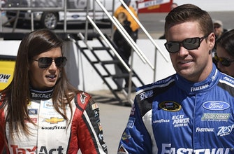 Ricky Stenhouse Jr. comments on Danica Patrick leaving Stewart-Haas Racing