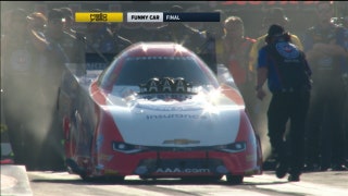 Robert Hight Wins Funny Car Final at Charlotte | 2017 NHRA DRAG RACING