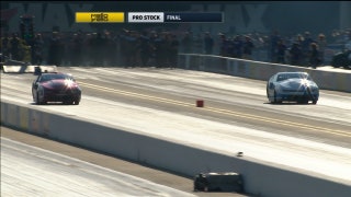 Tanner Gray Wins Pro Stock Final at Charlotte | 2017 NHRA DRAG RACING