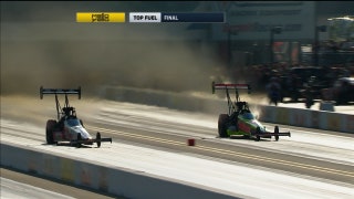 Doug Kalitta Wins Top Fuel Final at Charlotte | 2017 NHRA DRAG RACING
