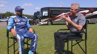 Martin Truex Jr. talks with Kenny Wallace about the most dominant season of his career I NASCAR RACEDAY