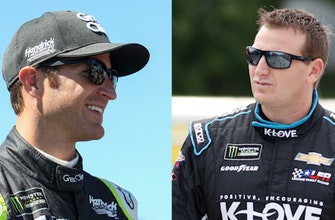 Kasey Kahne will replace Michael McDowell at Leavine Family Racing in 2018