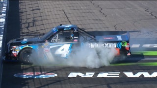 Christopher Bell wins playoff opener at New Hampshire | 2017 TRUCK SERIES | FOX NASCAR
