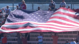 NASCAR & Dale Earnhardt Jr. each respond to President Trump's anthem comments
