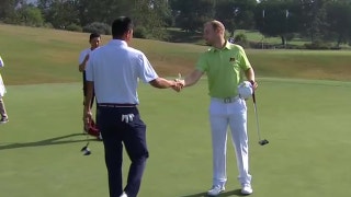 Highlights from the U.S.A.'s opening split in the Walker Cup