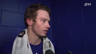 For Mikhail Sergachev, working hard trumps worrying about expectations