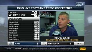 Kevin Cash: Those first-inning runs are crucial