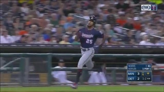 WATCH: Buxton, Kepler help Twins to win over Tigers