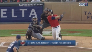 WATCH: Twins pound 7 homers in first 7 innings
