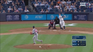 WATCH: Twins come up short in New York, 2-1