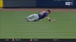 WATCH: Twins' Kepler robs Aaron Judge of a hit