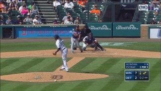 WATCH: Twins pound Tigers for 10 runs in series finale