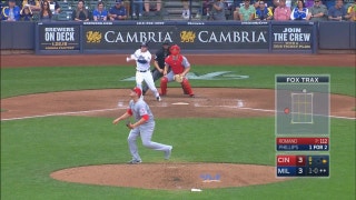 WATCH: Brett Phillips gives Brewers 4-3 lead