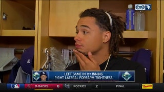 Chris Archer on injury: It's not pain, it's just tight