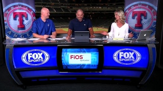 Nomar Mazara gets offense started in win | Rangers Live