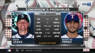 Martin Perez goes for the win | Rangers Live