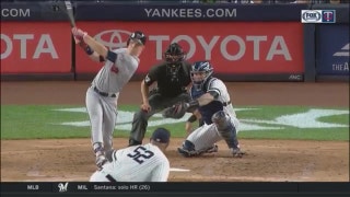 WATCH: Twins' Kepler first lefty to homer off Sabathia this season