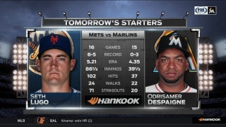 Odrisamer Despaigne looking for 1st win in game 2 of Marlins vs. Mets