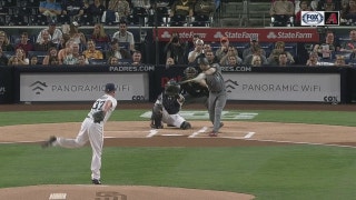 WATCH: A.J. Pollock slugs 2 homers for D-backs