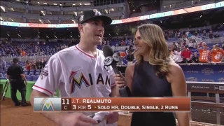 J.T. Realmuto on walk-off HR: That one definitely felt good