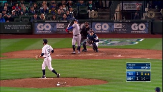 WATCH: Shin-Soo Choo gives Rangers lead with SAC-FLY in 8th