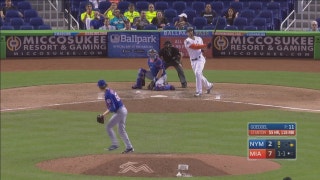 WATCH: Giancarlo Stanton hits a 117 mph screamer for 56th home run