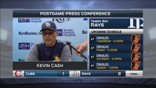 Kevin Cash: Blake Snell has really turned his season around