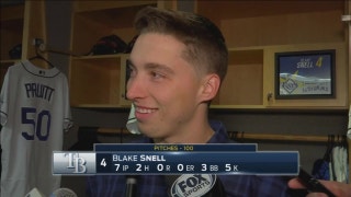 Snell weathers an intrusion from Archer before breaking down start