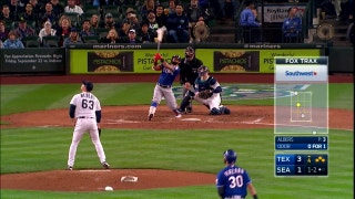 WATCH: Rougned Odor hits Grand Slam in 4th inning vs. Mariners