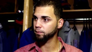 Alex Claudio on another effective 9th inning in 8-6 win