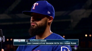 Rougned Odor hits Grand Slam, Rangers win 8-6