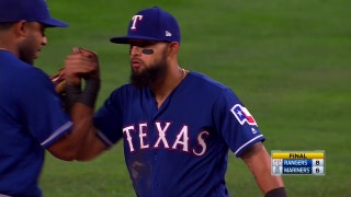 Rangers win behind Rougned Odor's big grand slam in 4th