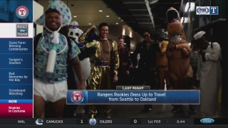 Rookie dress up time again | Rangers Live