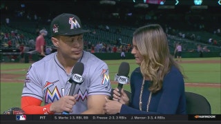 Giancarlo Stanton on breaking Marlins' single-season RBI record