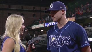 Brad Miller says Rays did a good job of adding on Saturday night