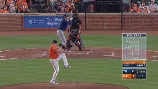 WATCH: Lucas Duda goes yard for Rays' 217th HR of the season