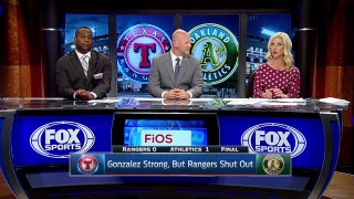 Miguel Gonzalez stellar in loss to A's | Rangers Live