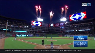 WATCH: Joey Gallo hits solo shot to centerfield vs. Astros in 2nd
