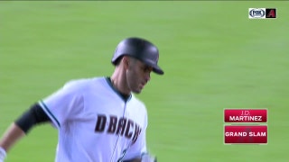 WATCH: Martinez blasts grand slam into pool area