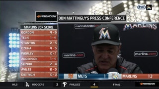 Don Mattingly: 'It was one of those games you don't get very often'